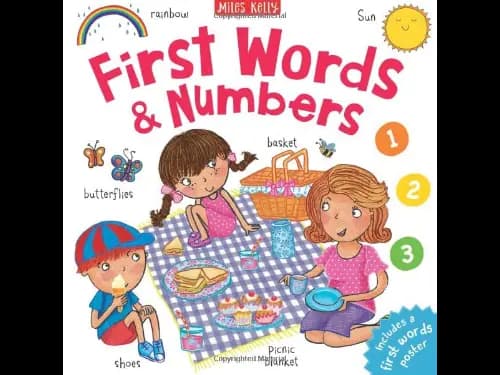 First Words and Numbers