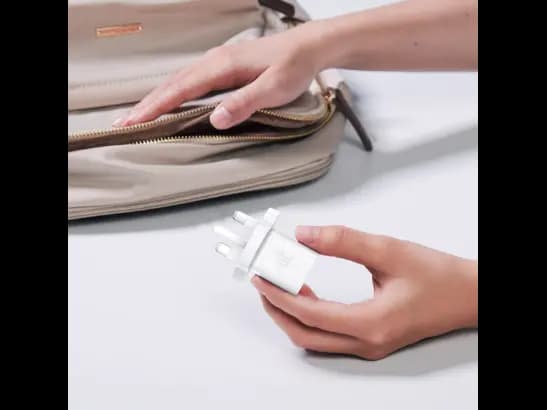 Baseus 30W USB-C GaN5 Mini Fast Charger Moon White - P10110906213-00 (5)