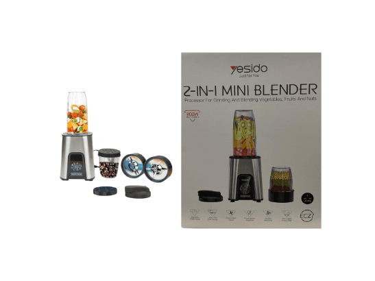 Yesido EC27 2 in 1 Mini Blender (2)