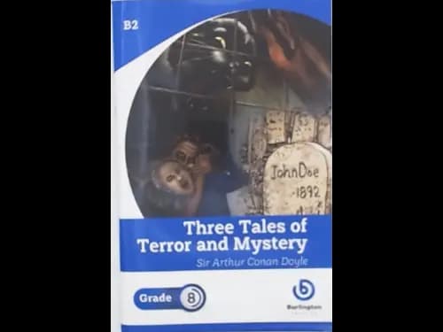 THREE TALES OF TERROR AND MYSTERY - GRADE 8
