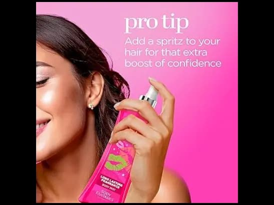 Body Fantasies pink vanilla kiss fragrance body spray , 94 ml - Imported from Canada (4)