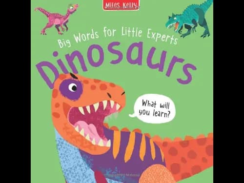 Big Words for Little Experts: Dinosaurs by Fran Bromage