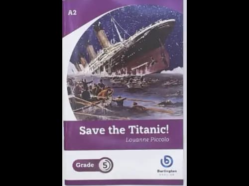 SAVE THE TITANIC - GRADE 5