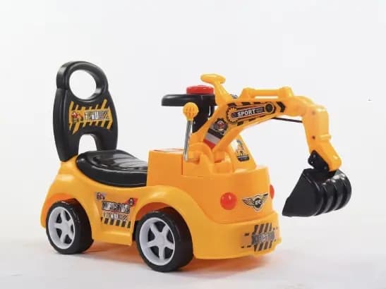New Model Children Ride on Tractor Mini Toy Digger Car Excavator Kids for Play