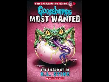 GOOSEBUMPS MOST WANTED - THE LIZARD OF OZ