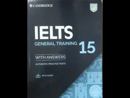 IELTS 15 General Training Students Book with Answers with Audio with Resource Bank