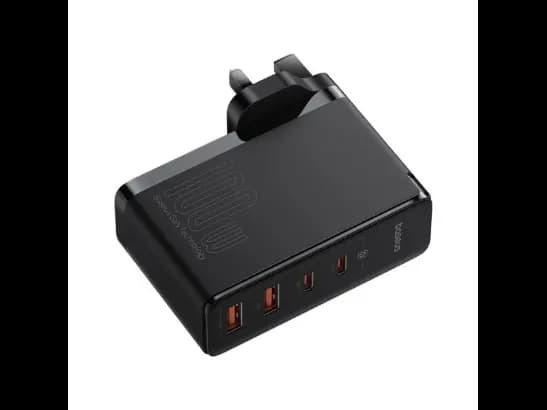 Baseus GaN5 Pro 100W Fast Charger 2C 2U UK Pin – 1 Year Warranty (3)