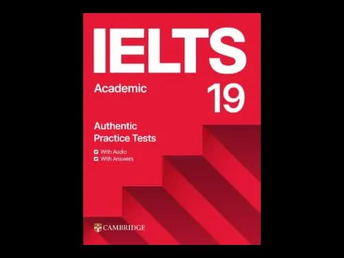 IELTS 19 Academic Students Book with Answers with Audio with Resource Bank : South Asian Edition