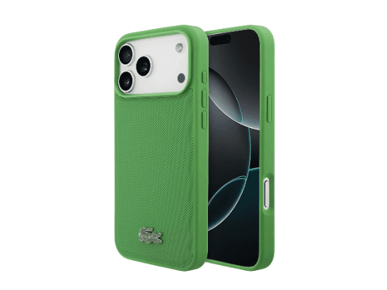 Lacoste Magsafe Leather Hard Case for iPhone 17 Pro Max (2)