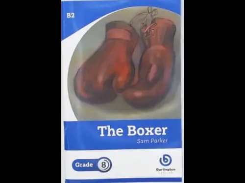 THE BOXER - GRADE 8