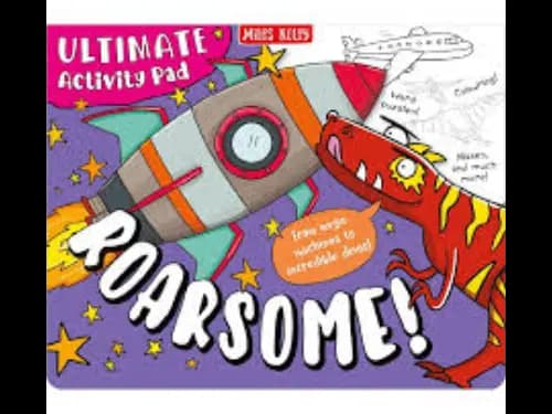 Ultimate Activity Pad: Roarsome