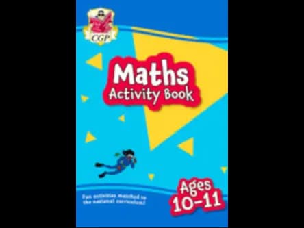 MATHS ACTIVITY BOOK - AGES 10 11