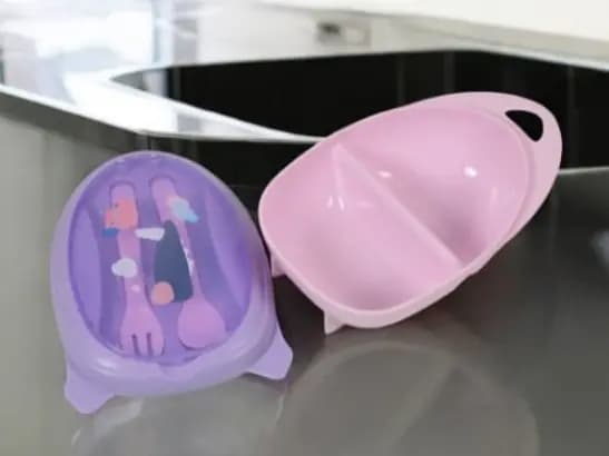 Kids Spaceship shaped lunch box (4)