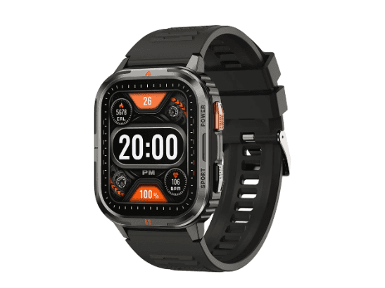 WiWU SW05 Smartwatch – Silver / Tarnish with 6 Month Warranty (3)