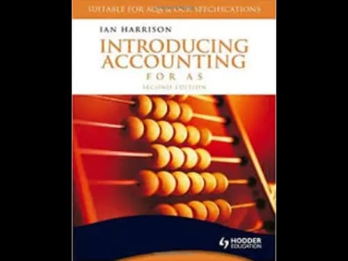Introducing Accounting for AS : 2nd Edition by Ian Harrison