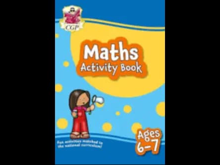 MATHS ACTIVITY BOOK - AGES 6 7