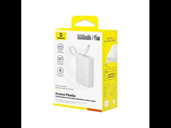 Baseus PicoGo 45W 10000mAh Digital Display Power Bank  with 1 Year Warranty (4)
