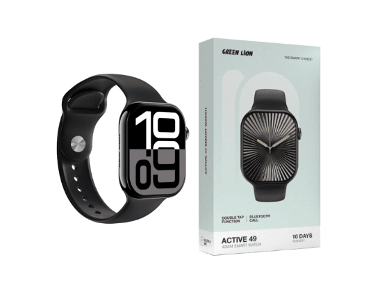 Greenlion GL-SWA11 Ultimate 41 Smartwatch – GNAT49MSWBK with 06 Month Warranty (Display Excluded) (2)