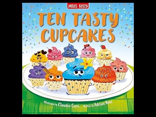 Ten Tasty Cupcakes