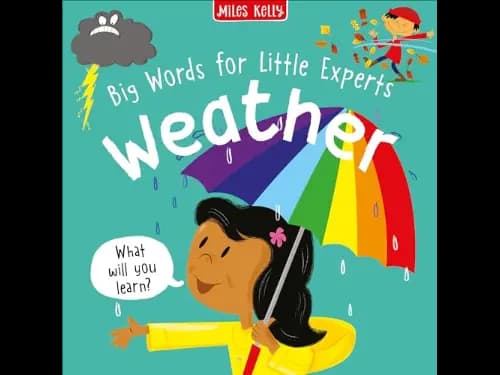 Big Words for Little Experts: Weather by Fran Bromage