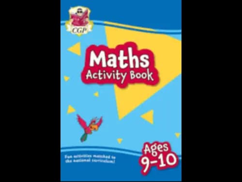 MATHS ACTIVITY BOOK - AGES 9 10