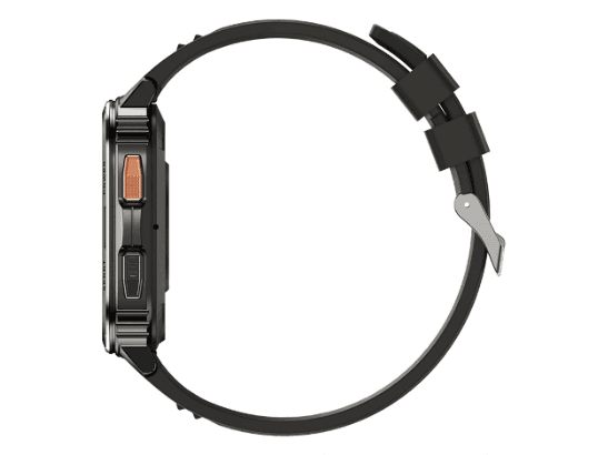 WiWU SW05 Smartwatch – Silver / Tarnish with 6 Month Warranty (6)