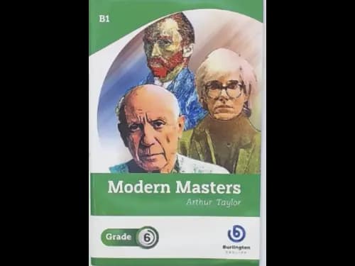 MODERN MASTERS - GRADE 6