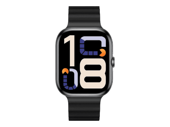 Green Lion GL-SWA47 Nexo Amoled Smartwatch – GNNEXOSWBK with 6 Month Warranty (Display Excluded)
