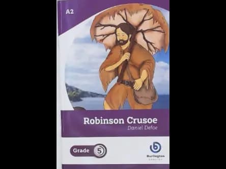 ROBINSON CURSOE - GRADE 5