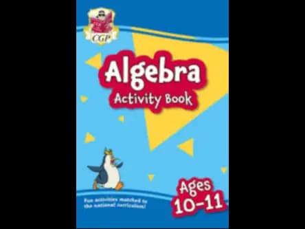 ALGEBRA ACTIVITY BOOK - AGES 10 11