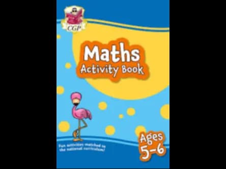 MATHS ACTIVITY BOOK - AGES 5 6