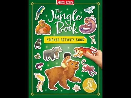 Jungle Book Sticker Activity Book