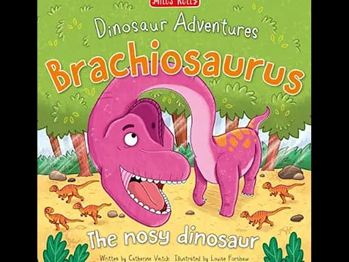 Dinosaur Adventures: Brachiosaurus by Catherine Veitch