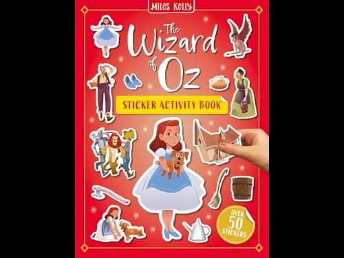 The Wizard of Oz Sticker Activity Book