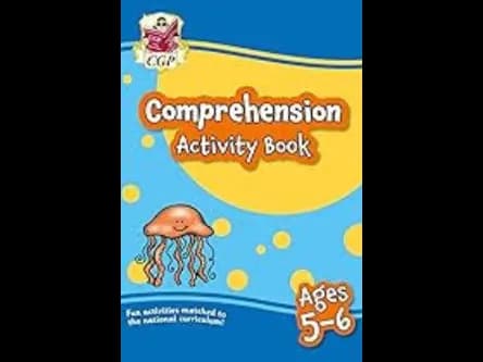 COMPREHENSION ACTIVITY BOOK - AGES 5 6