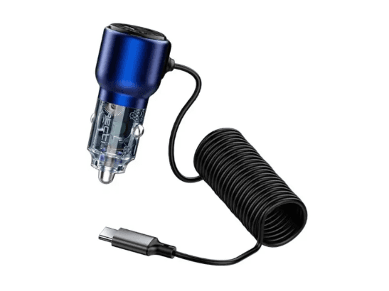 Recci RCC-N22 PD 65W Journey Car Charger with 6 Month Warranty (3)