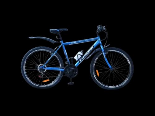 24' active G mountain bicycle with Front shock, Double disc Brake system