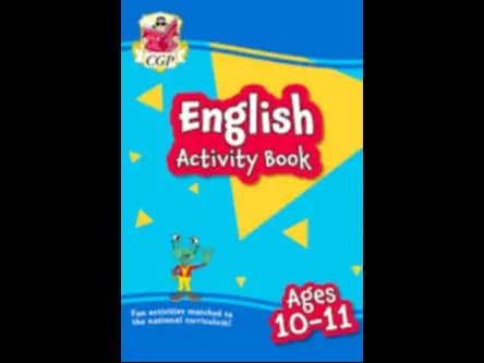 ENGLISH ACTIVITY BOOK - AGES 10 11