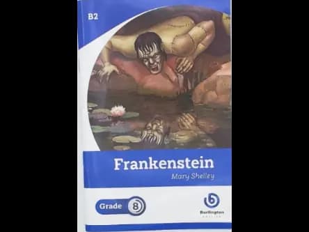 FRANKENSTEIN - GRADE 8