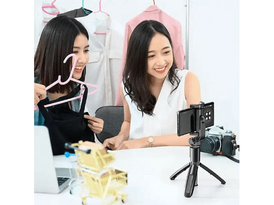 Yesido SF11 Remote Control Wireless Tripod Selfie Stick (5)