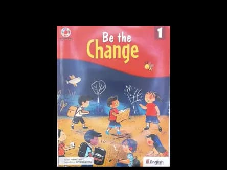 BE THE CHANGE - 1