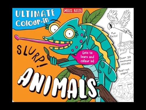 Ultimate Colour in Animals