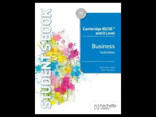 Cambridge IGCSE and O Level Business : 6th Edition by Karen Borrington,Peter Stimpson