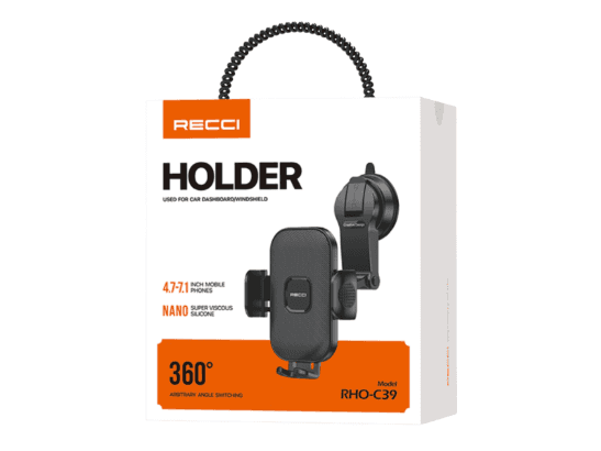 Recci RHO-C39 Suction Cup Car Holder (3)