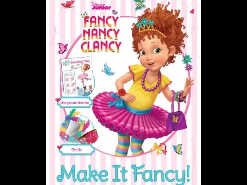 Disney Fancy Nancy Clancy