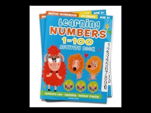 Learning Numbers 1–100: Activity Book