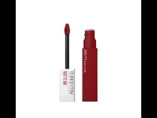 Lipstick Superstay Matte Ink Maybelline 340 Exhilarator (5 ml) - Imported From Canada
