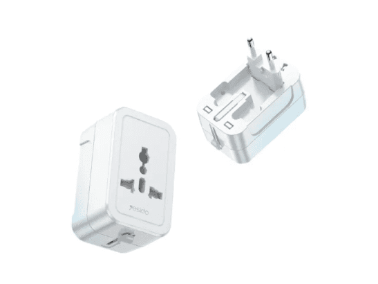 Yesido MC32 Universal Adapter (2)