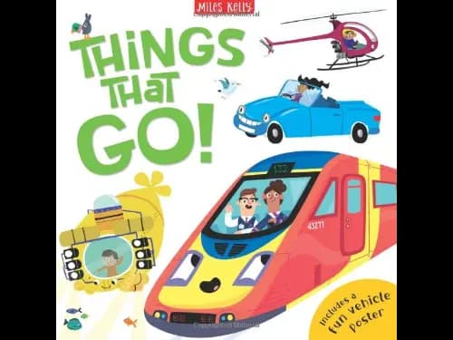 Things That Go by Claire Philip