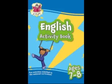 ENGLISH ACTIVITY BOOK - AGES 7 8